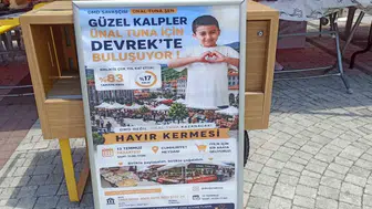 Küçük Ünal’ın gen tedavisi için Devrek seferber oldu