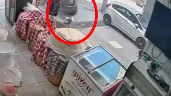 Bursa'da kargo minibüsünün çarptığı çocuk yaşam mücadelesi veriyor