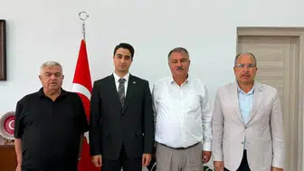 Beyağaçta yeni dönem için ilk temas gerçekleşti