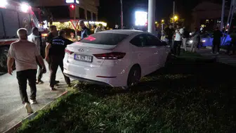 Malatya’da kaza sonrası sürücü ambulanstan inip kaçtı