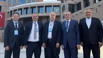 Samsunlu iş dünyası Ankara'da finansman krizini konuştu