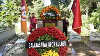 Galatasaray kurucusu Ali Sami Yen 75 yıl sonra anıldı
