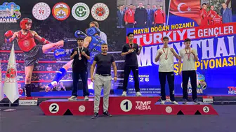 Manisalı genç sporcular Türkiye şampiyonasından madalyalarla döndü