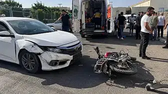 Siirt sebze hali önündeki kazada iki kişi yaralandı
