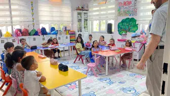 Çermik'te camiler çocuk sesleriyle şenleniyor