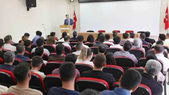 Ağrı'da yeni okul yöneticileri için 64 saatlik eğitim maratonu başladı