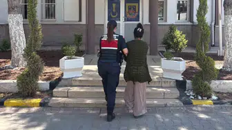 Kırıkkale'de aranan uyuşturucu satıcısı cezaevine gönderildi