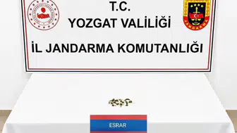 Yozgat merkezli operasyonda uyuşturucu ele geçirildi