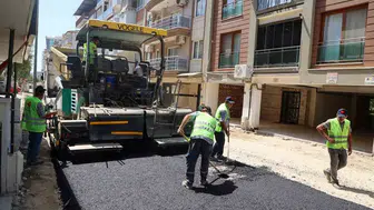 Efeler’in en işlek caddesi yenileniyor