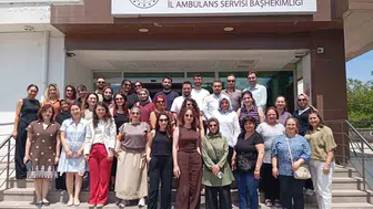 Eskişehirli sağlıkçıların bebekleri yaşatma eğitimi tamamlandı