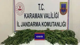 Karaman jandarmasından geniş çaplı asayiş operasyonu