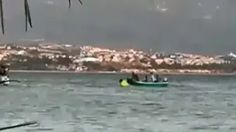 Kuşadası sahilinde jet ski paniği