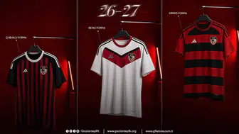 Gaziantep FK yeni sezonda sahaya çıkacağı formaları görücüye çıkardı