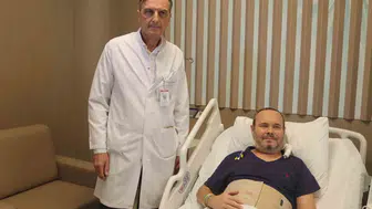 12 yıl sonra gelen iki böbrek Can Çetin yeniden hayata döndü