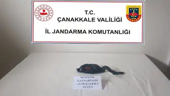 Çanakkale merkezli geniş çaplı uyuşturucu baskını