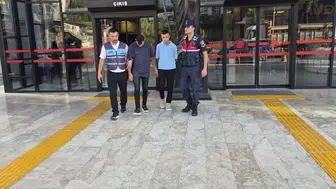 Alanya'da mağaza hırsızlarına cezaevi yolu göründü