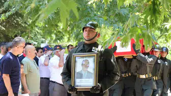 Elazığ Kıbrıs Gazisi Adnan Coşkun'a son görev