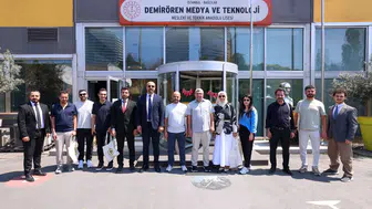 LGS adayları için medya ve teknoloji dünyasının kapıları aralandı