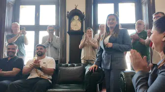 Erkan Taş Kırkpınar zaferini Edirne'de kutladı