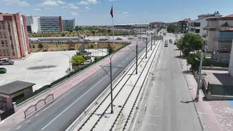 Konya’da tramvay hattı için sona gelindi