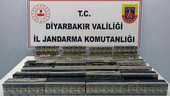 Diyarbakır jandarması kaçak mal taşıyanlara göz açtırmıyor