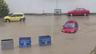 Yozgat sokakları göle döndü