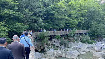 On ülkenin büyükelçisi Kastamonu’nun doğasını keşfe çıktı