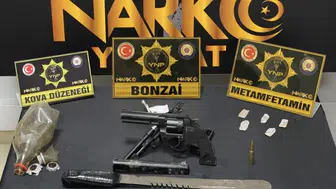 Yozgat Sorgun’da narkotik baskını 19 kişi gözaltında