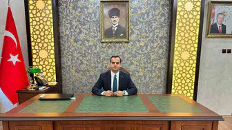 Bozkır’ın yeni kaymakamı Enes Özkan mesaisine başladı