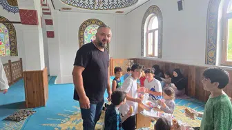 Fatsalı esnaftan yaz kursu öğrencilerine lezzetli ödül