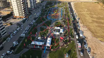 Şehitkamil’de yeni park Necmettin Erbakan ismiyle açıldı