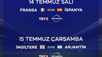 Dünya Kupası devleri final için sahaya çıkıyor