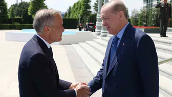 Erdoğan ve Kanada Başbakanı Carney Ankara’da bir araya geldi