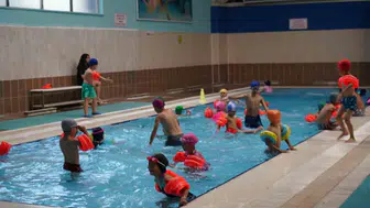 Adıyamanlı çocuklar yazı sporla değerlendiriyor