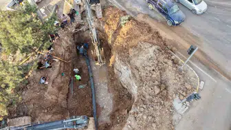 Kızıltepe’de asbestli borular değişti 14 mahallenin suyu güvenceye alındı