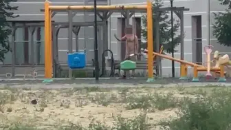 Gölcük’te çocuk parkında bıçaklı dehşet anları