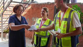 Tarsus’ta atık yağını getirene deterjandan tablete kadar hediye var
