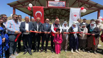 Yüksekova yaylalarında güneş altındaki zorlu mesai sona erdi