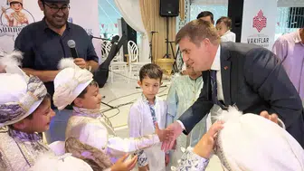 Kırıkkale'de 41 çocuk için tarihi gelenek yeniden canlandı