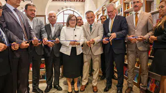 İş Bankası’nın yeni kültür noktası Gaziantep’te açıldı