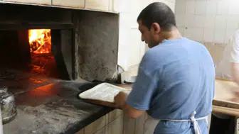 Diyarbakır fırınlarında 60 derecelik zorlu mesai