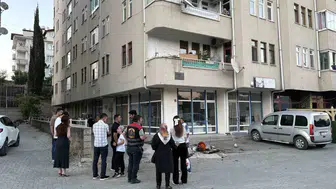 Kastamonu'da balkondaki saksı yüzünden az kalsın ev yanıyordu