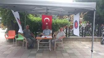 Sandıklı emeklileri tek çatı altında toplamak için sahaya indi
