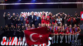 Filenin Sultanları dünya voleybolunda ikinci kez zirveye yerleşti