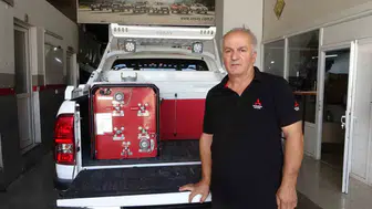 Kastamonulu tamirci orman yangınlarını durduracak yerli sistemi geliştirdi