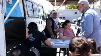 Aydınlılar diş hekimine gitmek yerine hizmeti kapısında bekliyor