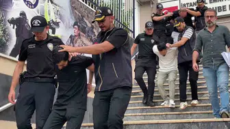 Esenyurt’ta şüpheli ölüm sonrası 5 kişi adliyeye çıkarıldı