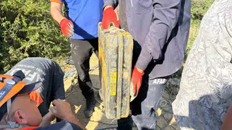 Çorum'da define ararken mağarada kaybolan kişiden haber yok