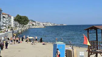 Bursa Mudanya sahilinde acı sabah