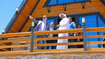 Körfezden Bayburta turist çıkarması